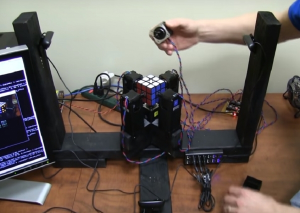 Did a Robot Break Rubik’s Cube-Solving Record