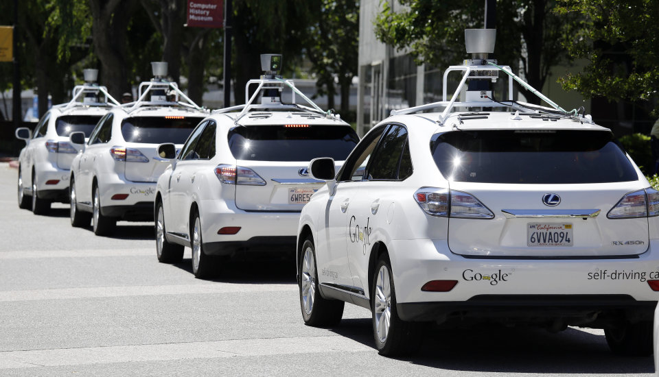 Interested in a $20-an-hour job ‘driving’ a Google self-driving car?