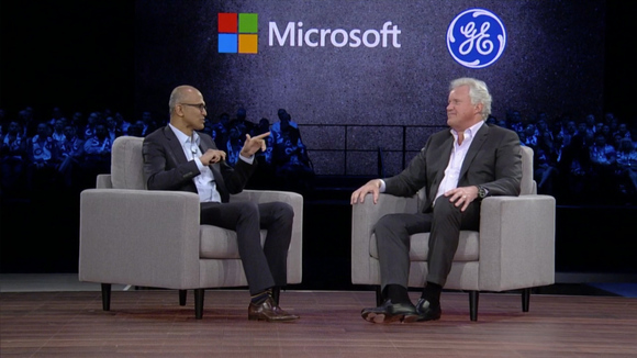 Azure captures Predix: GE and Microsoft CEO’s announce new deal