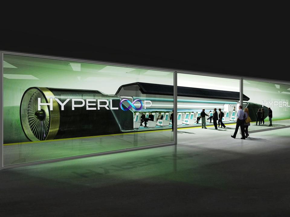 D.C. approves preliminary permit for NYC-DC Hyperloop