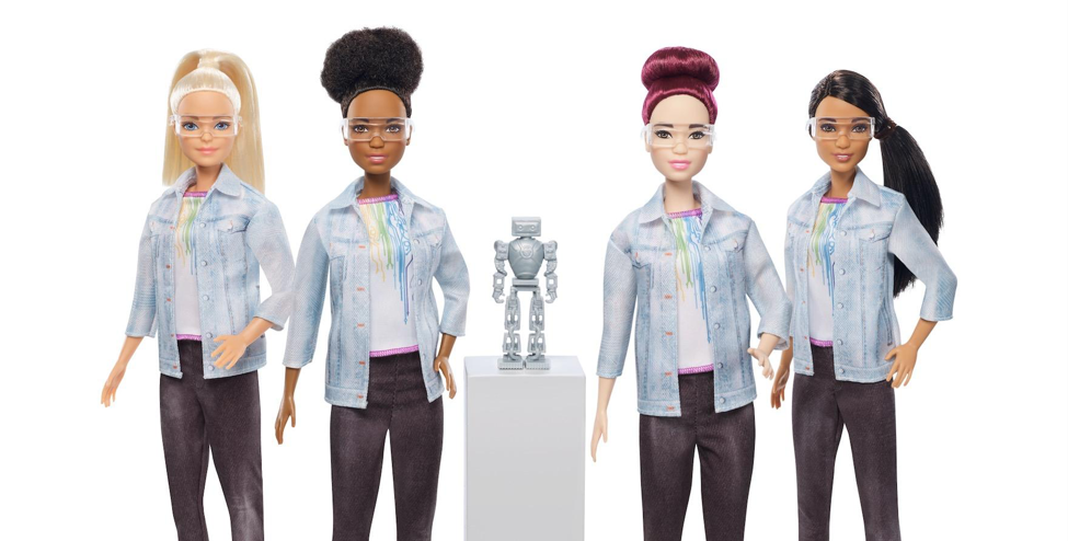 Barbie teams up with Black Girls Code