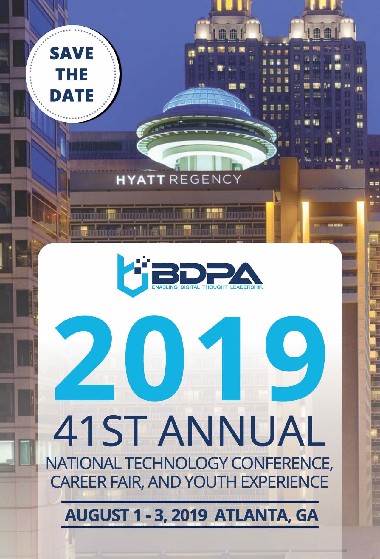 #BDPACON19 | August 1-3, 2019 | Atlanta, GA