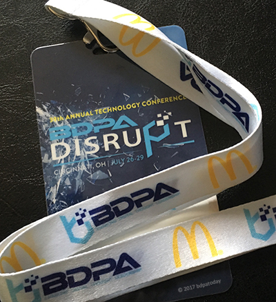 McDonald's is a National BDPA Sponsor