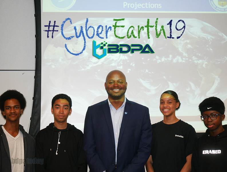 Coders discuss models and forecasts with NOAA during annual Earth Day Tech Summit