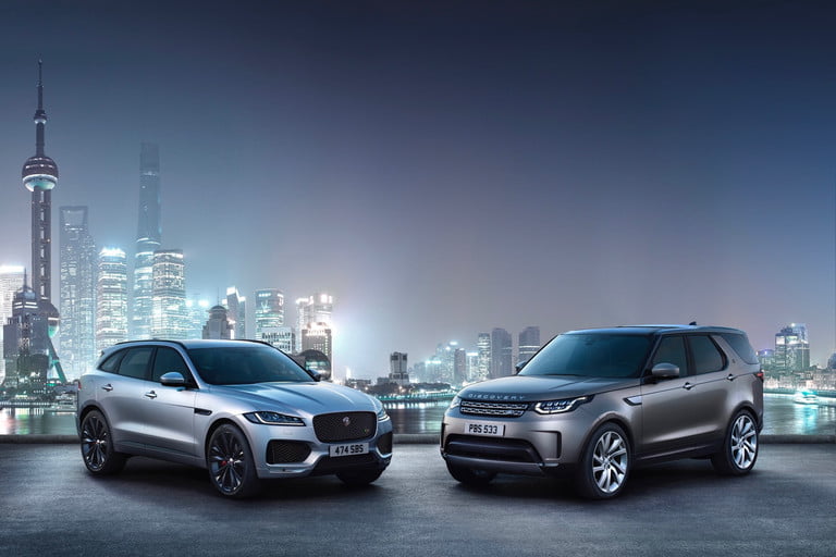 Jaguar Land Rover and BlackBerry Deepen Partnership for Intelligent Vehicles