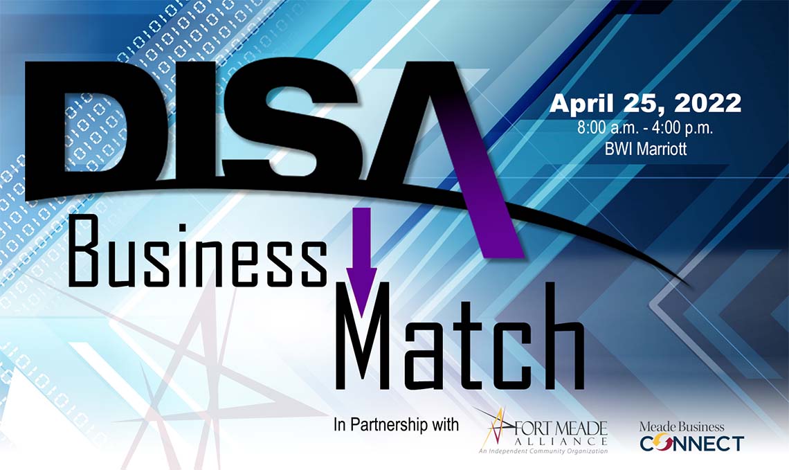 DISA Business Match Announced