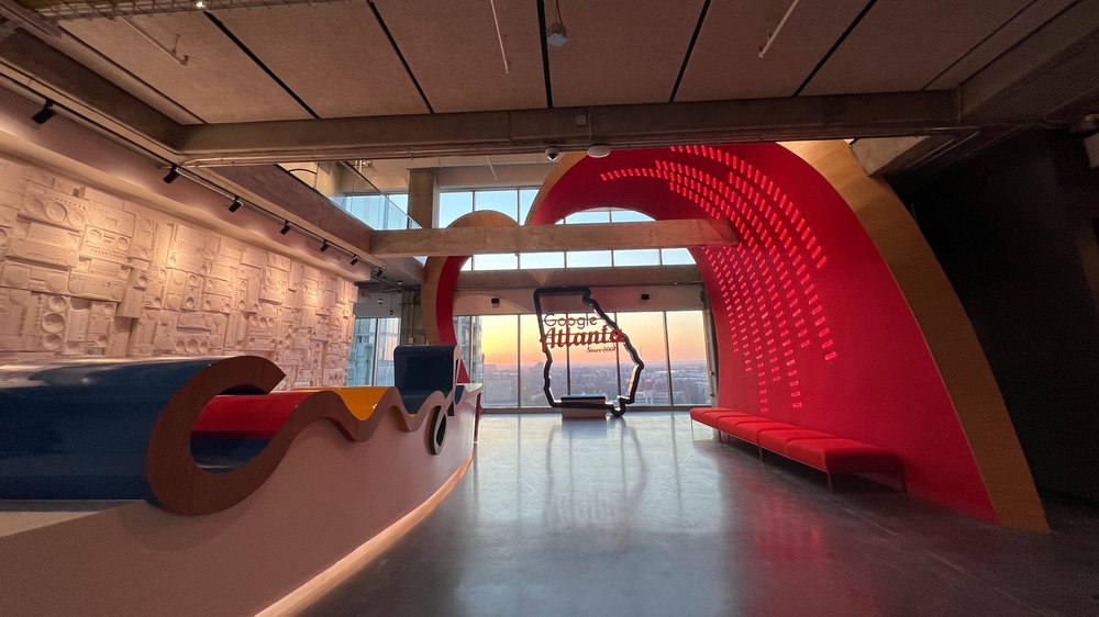 Google’s new office is a love letter to Atlanta