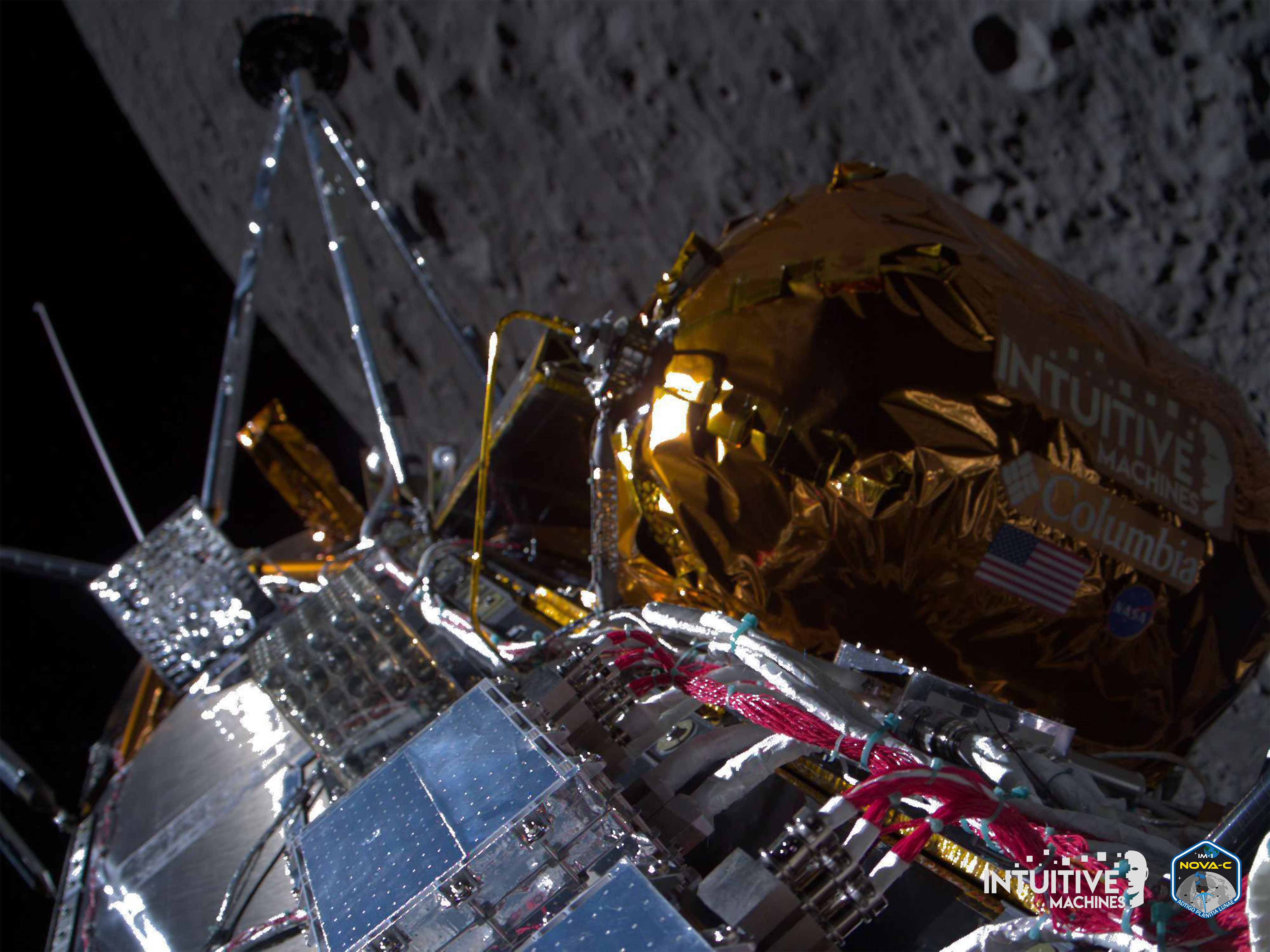 Uncrewed Lunar Lander Makes Historic Moon Landing with SpaceX and NASA