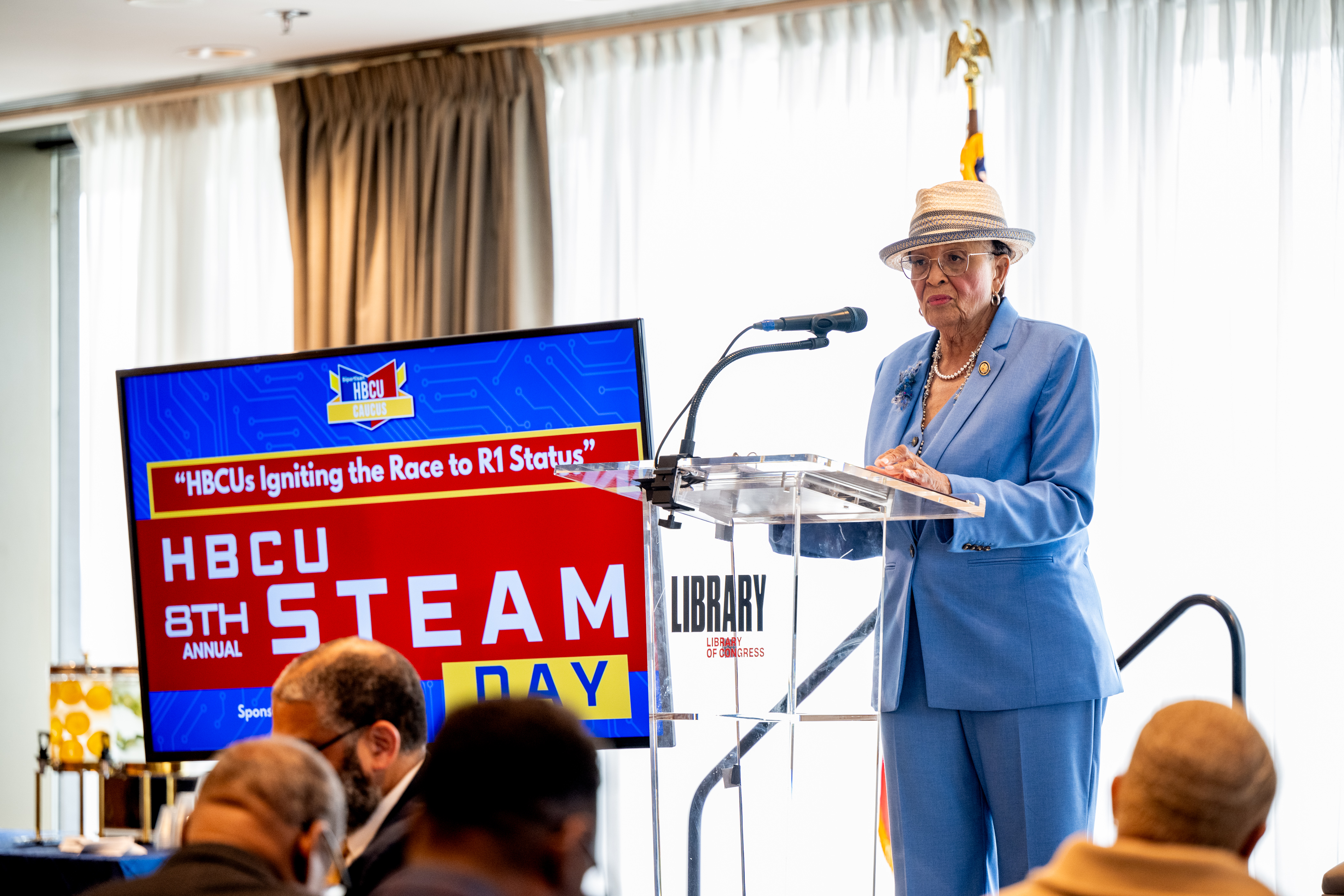 Rep. Adams Hosts 8th Annual HBCU STEAM Days Of Action