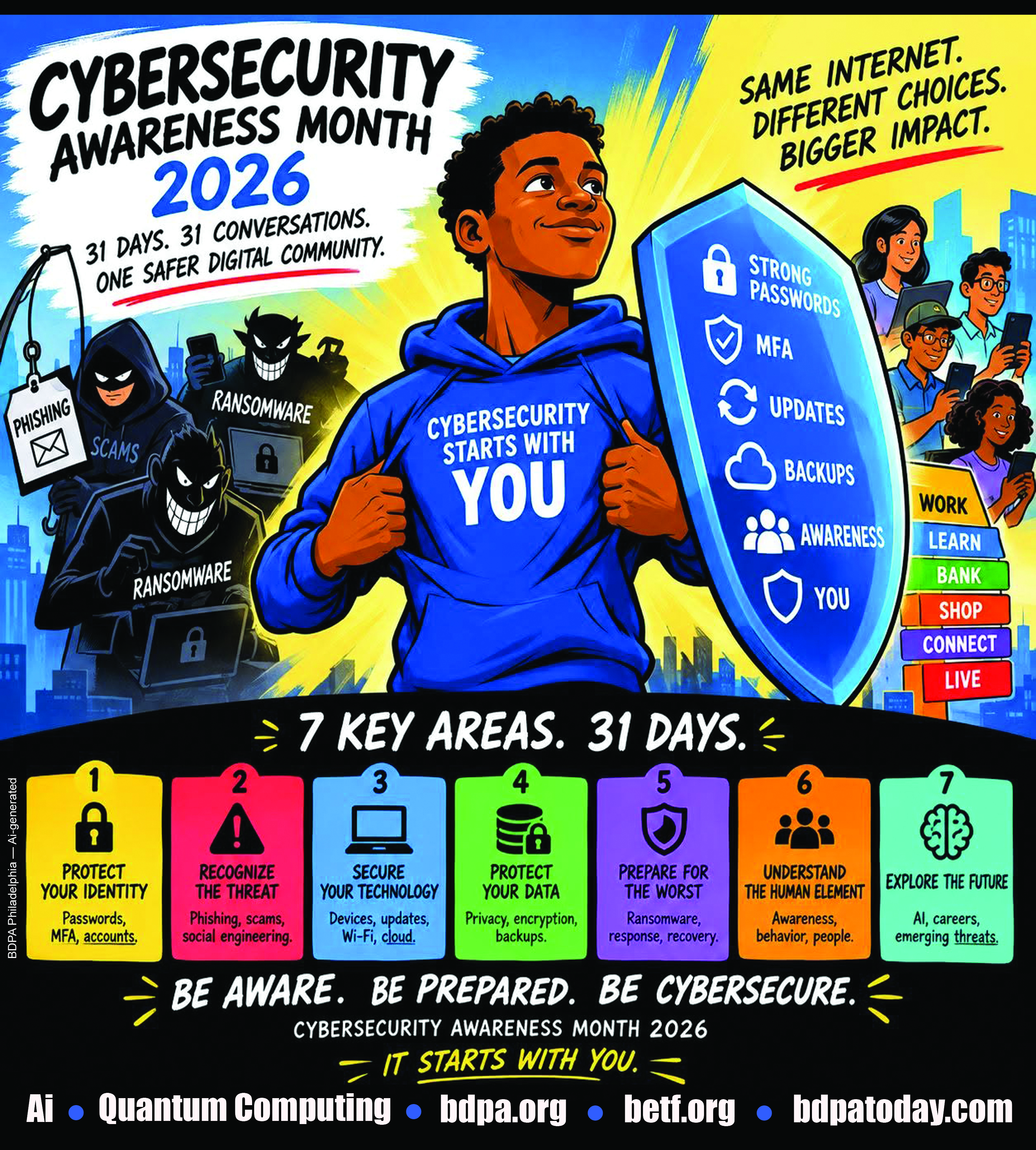 CYBERSECURITY AWARENESS MONTH 2026