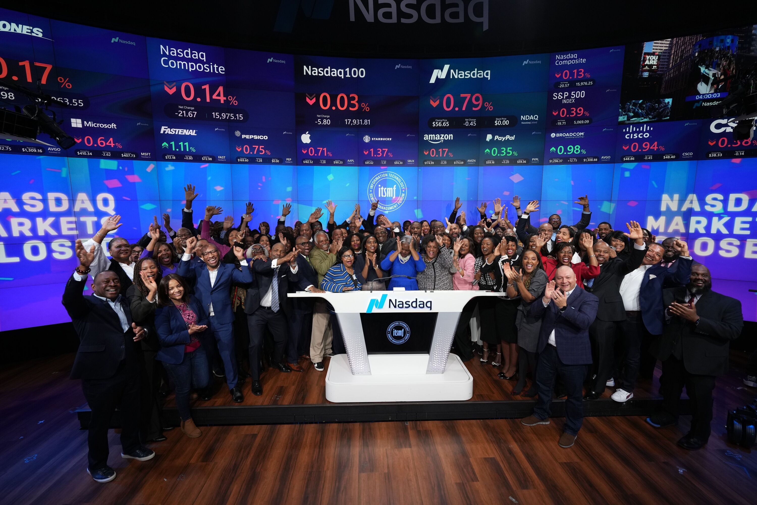 ITSMF at NASDAQ