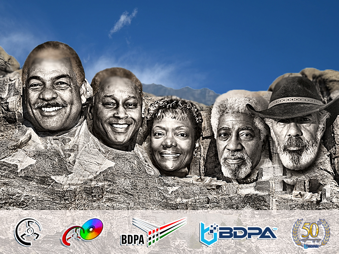 A BDPA "Mount Rushmore"
