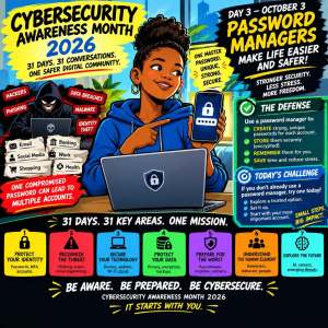 Cybersecurity Awareness Month